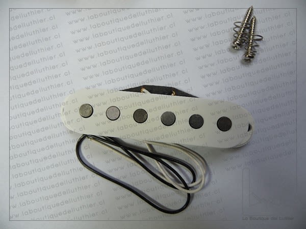 Set 3 Capsulas (Neck, Medio y Bridge) Wilkinson Pi Set Capsulas Wilkin PickUp Single Coil Strato4