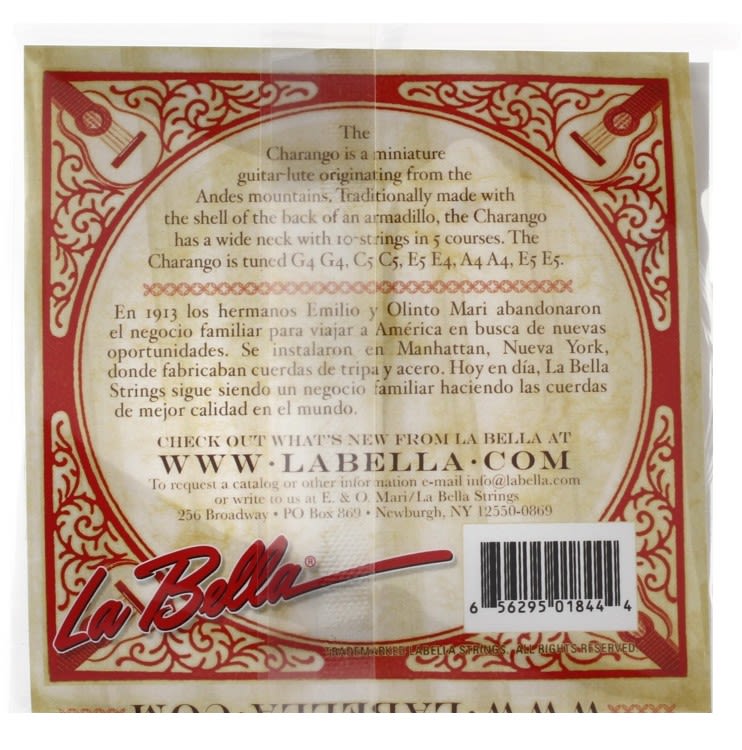 Cuerdas para Charango C80.10 String  Original Made in USA1