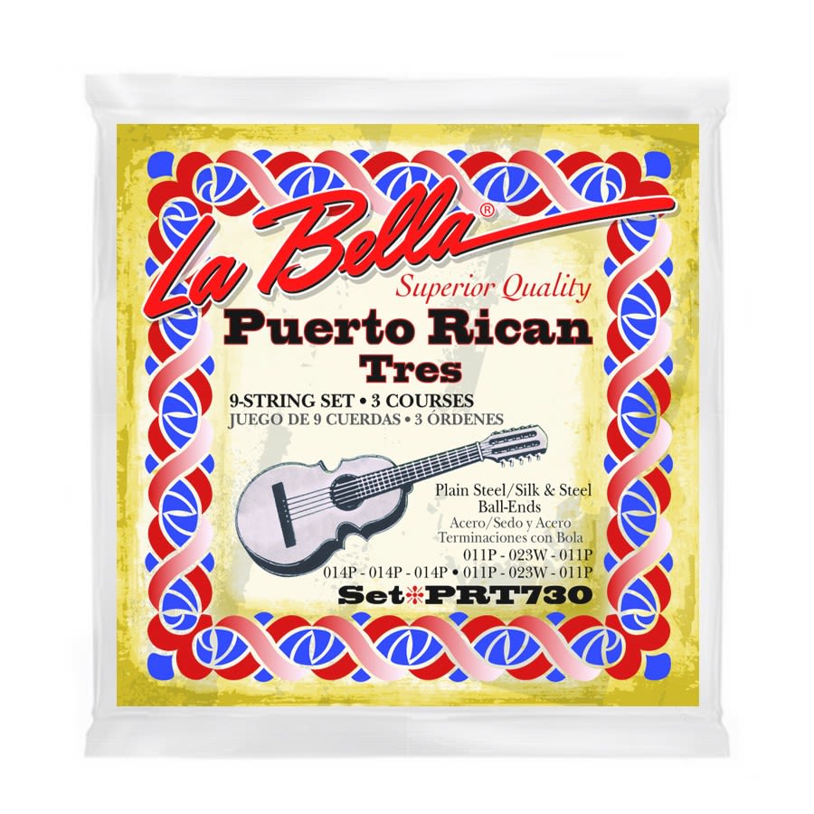 Tres Puerto Riqueño (La Bella®) 1