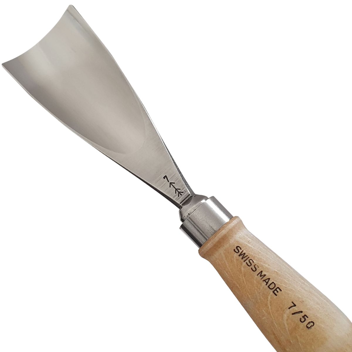 Gubia No 7 Semi Curva de 50 mm de ancho2