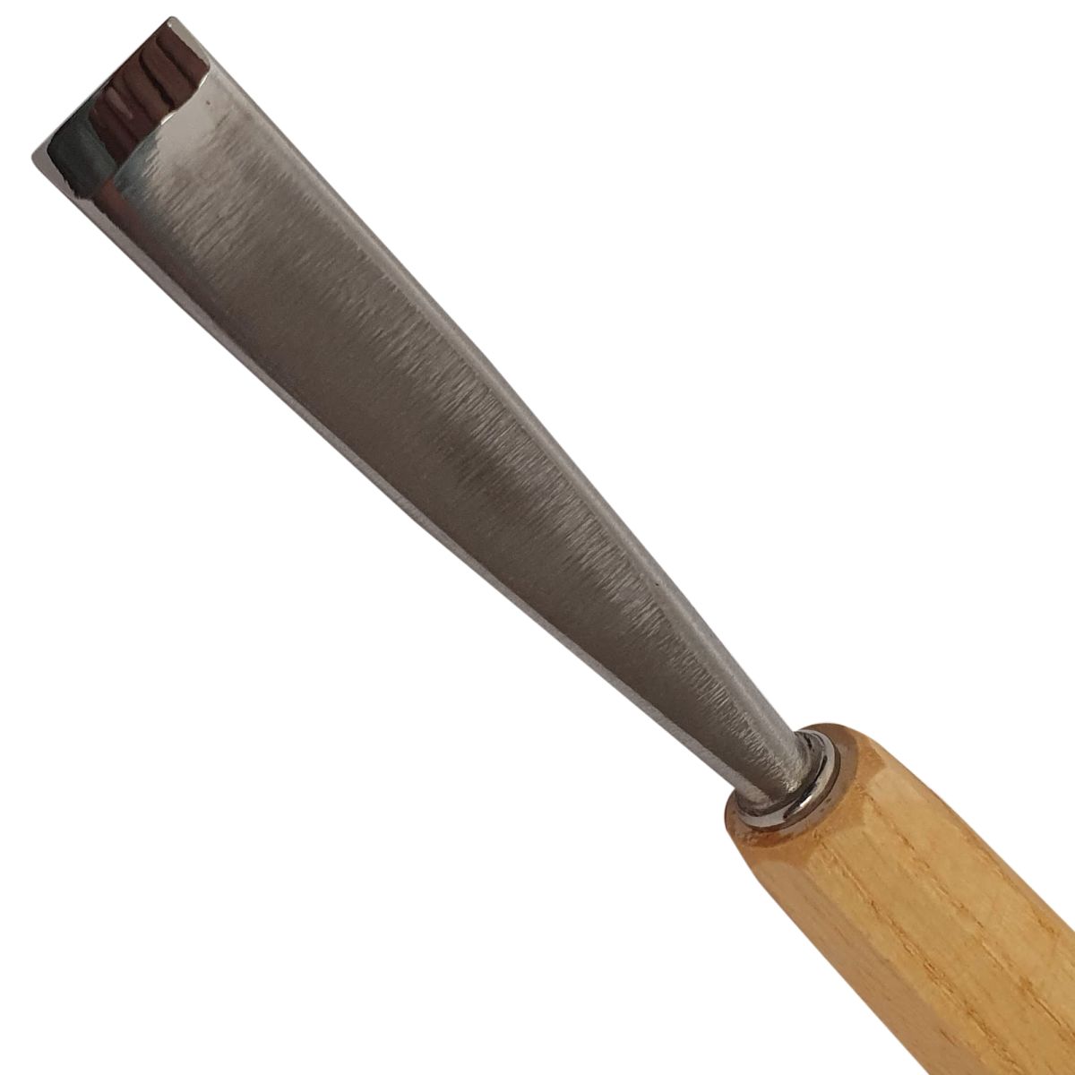 Gubia Pfeil 4 Semi Plana 22 mm de ancho para Tallado de Madera2