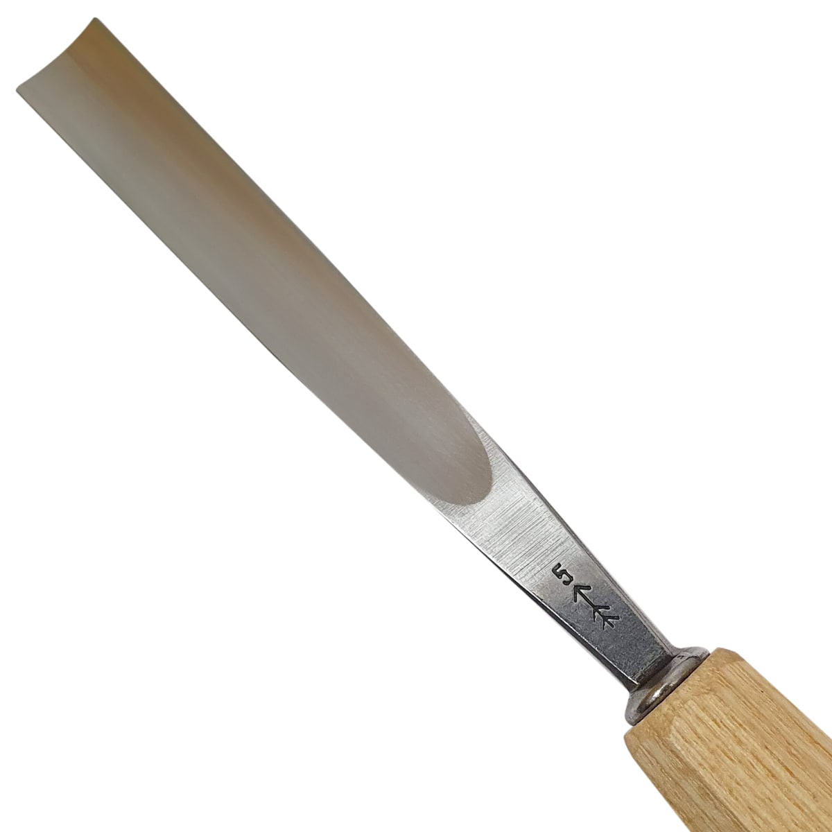 Gubia No 5 Semi Plana de 14 mm de ancho3