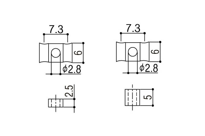 Set de String Retainer para Guitarra. Mod: RG105 & RG1301