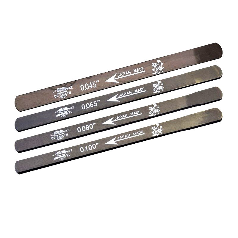 Limas para Cejuela  de Hueso. Bajo. Set 4 pcs. Origen Japón 0