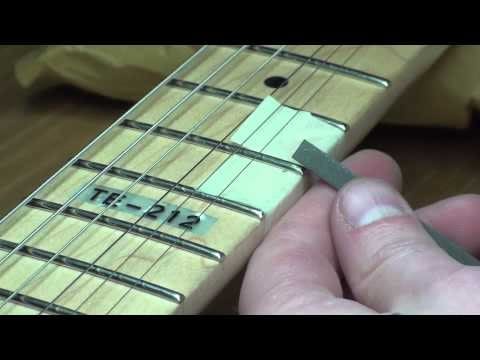 Lima Japonesa para pulido de extremos y puntas de Trastes Mod 21-0001 Made in Japan6