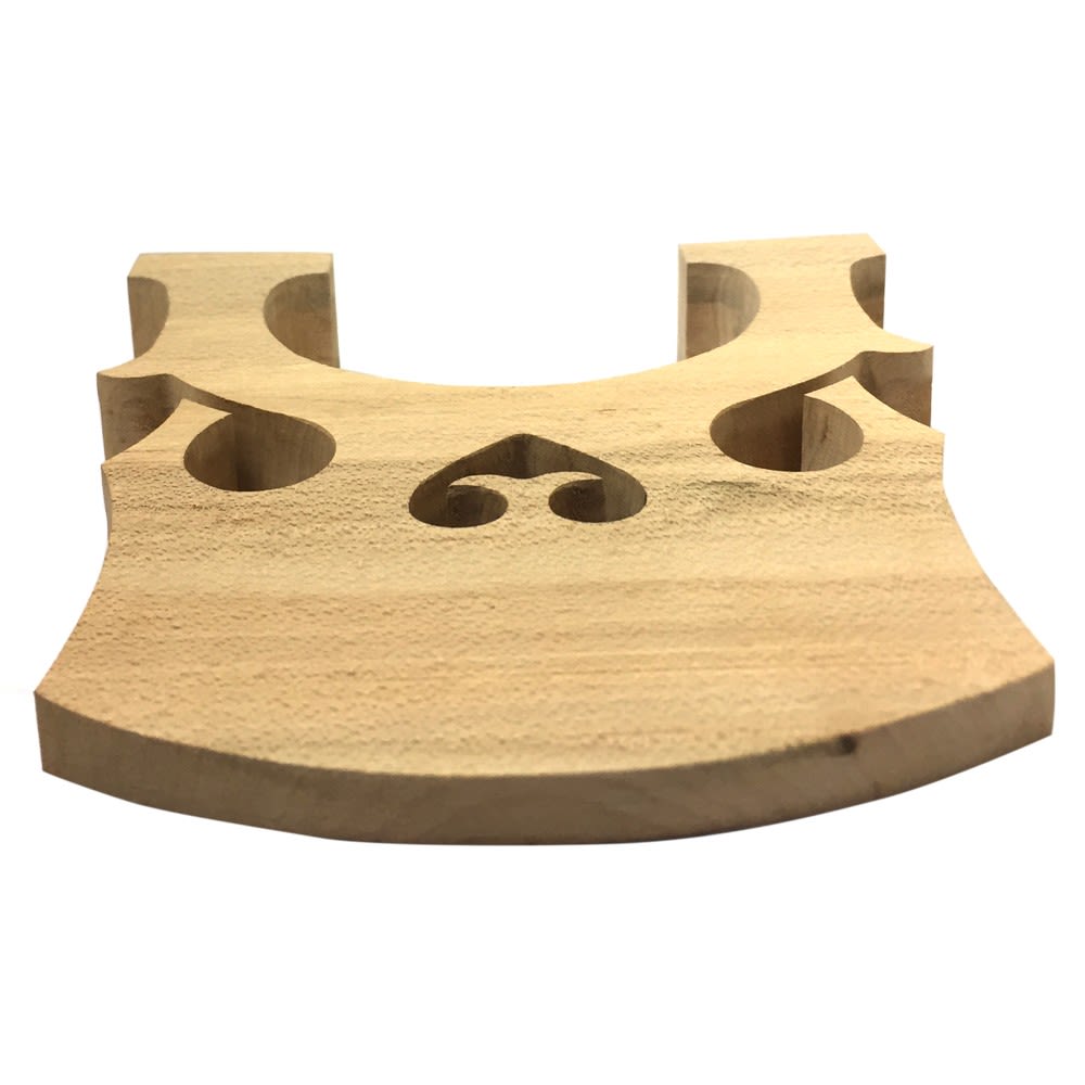 Puente de Arce Rizado para Contrabajo 1/24