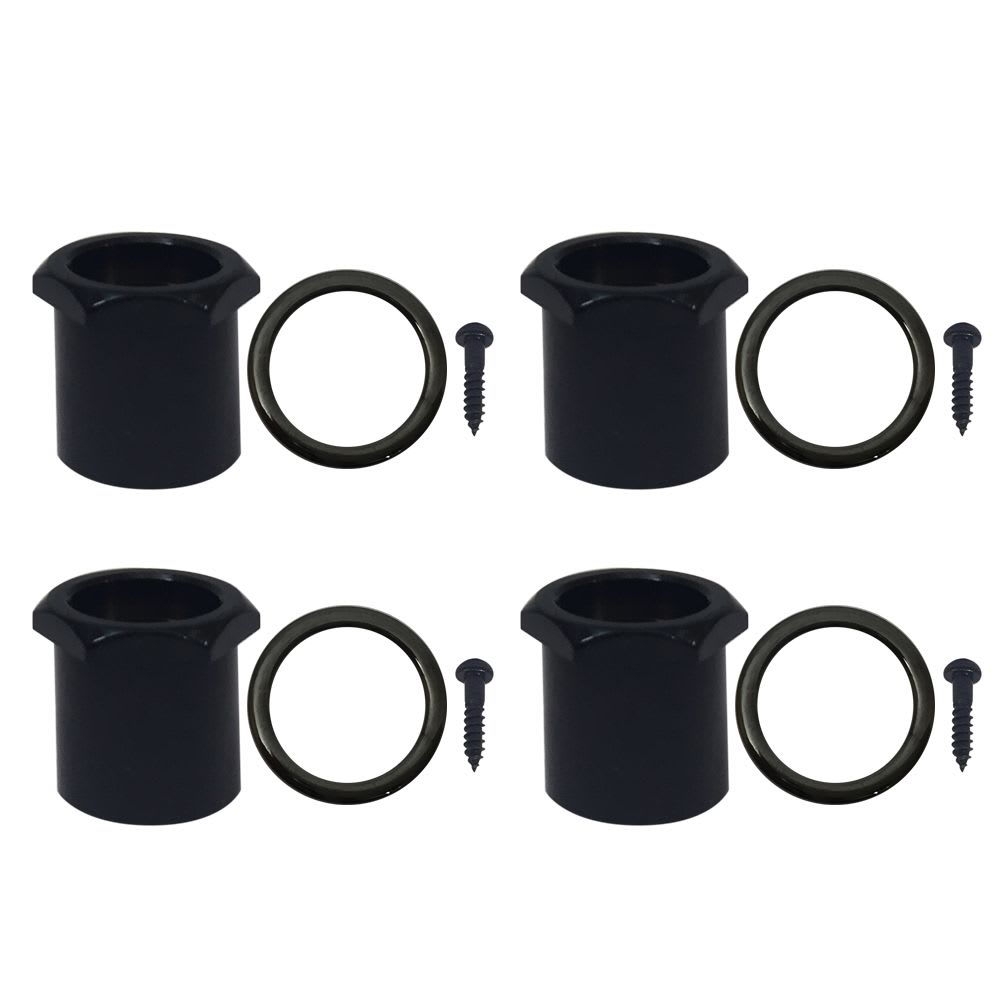 Clavijero Gotoh 2L + 2R Black GB707 para Bajo Electrico3