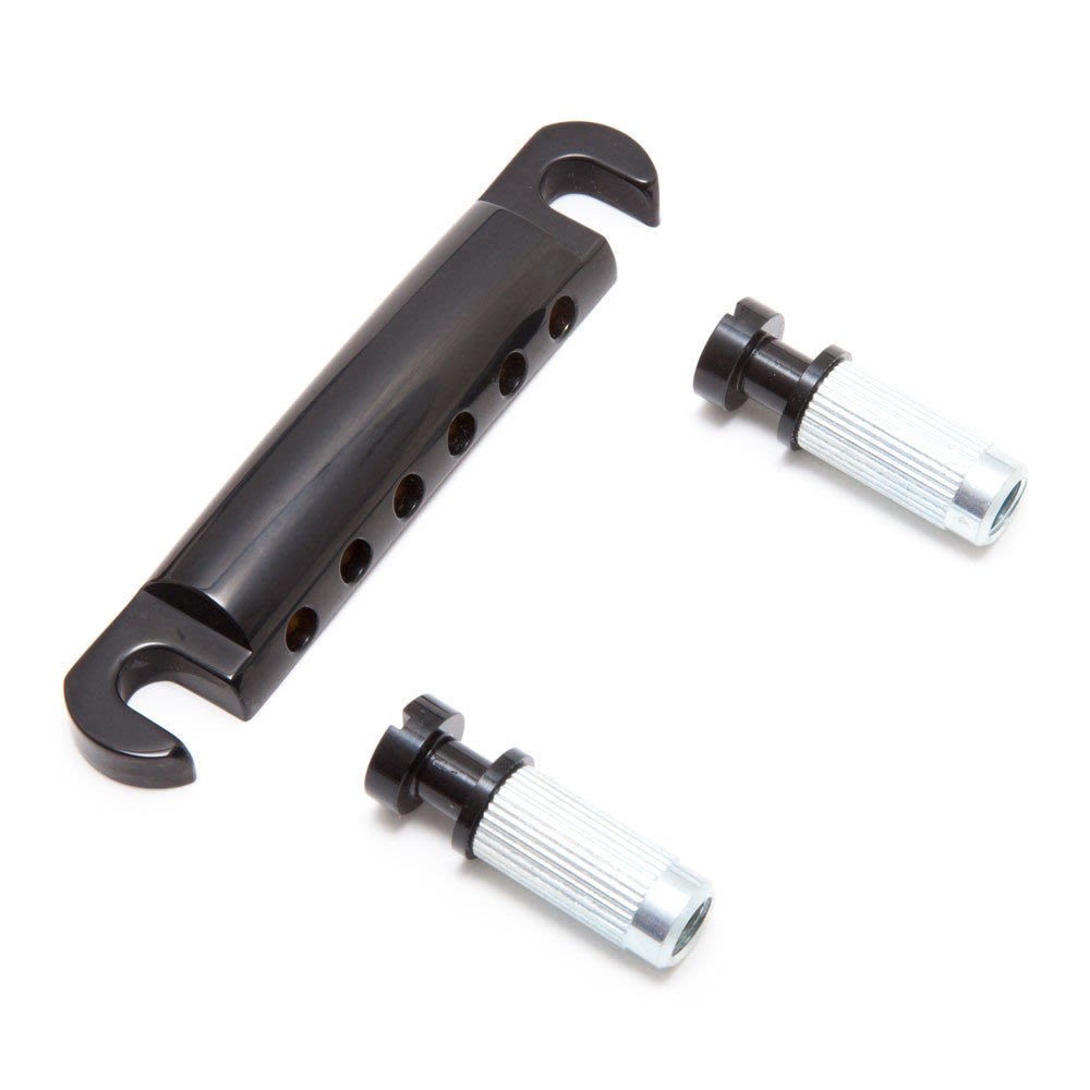 Tiracuerdas-Tailpiece Gotoh GE101Z Color Black 1