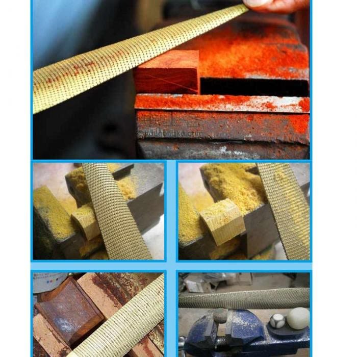 Escofina  China. De 8