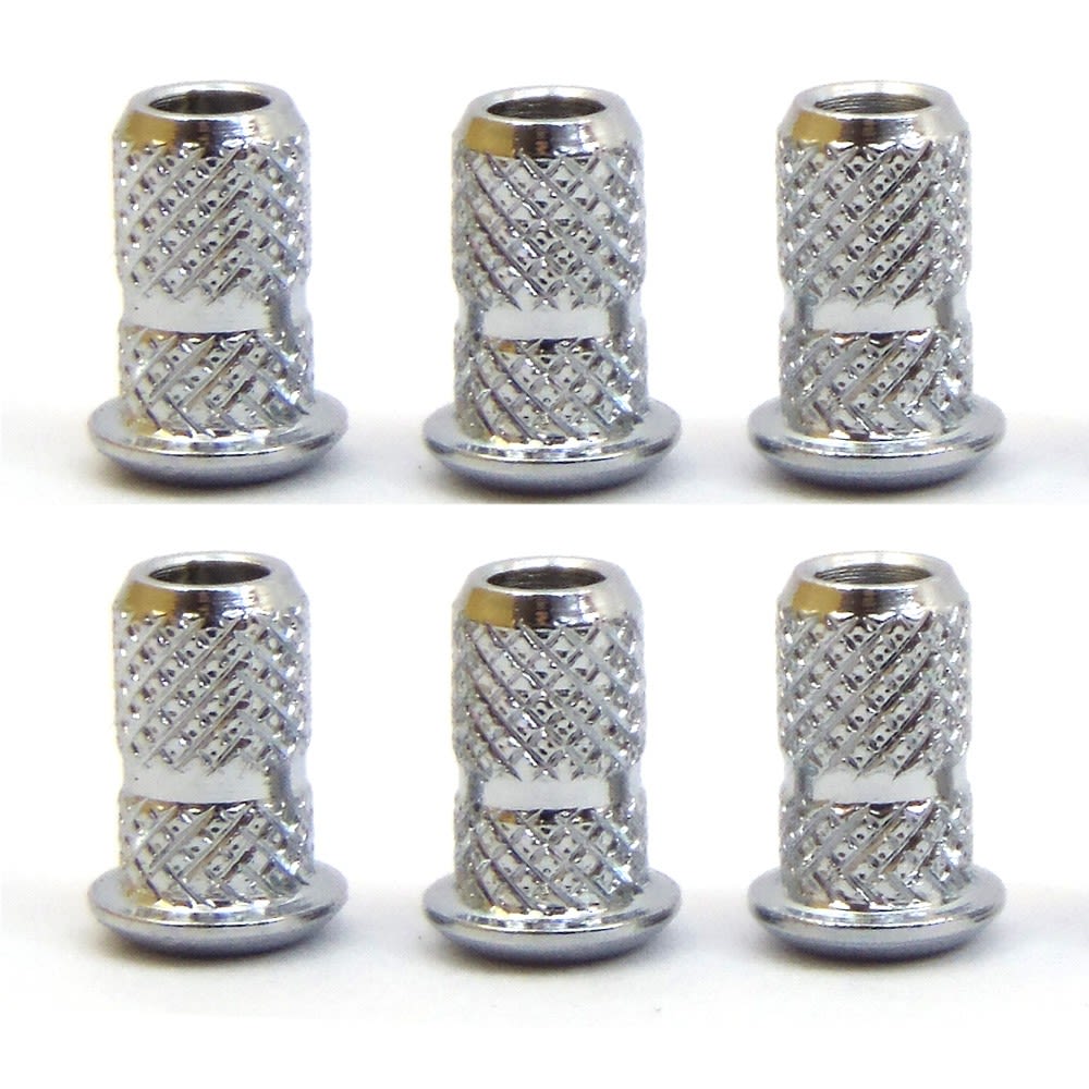 Set de Ferrules para Top Stewmac EEUU Mod: 0286-C. Color: Chrome3