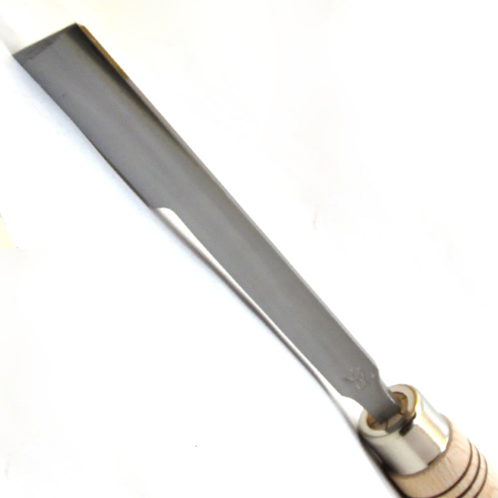 Gubia Larga Two Cherries Raspador Lateral 1639 de 20 mm de ancho para Torneria3