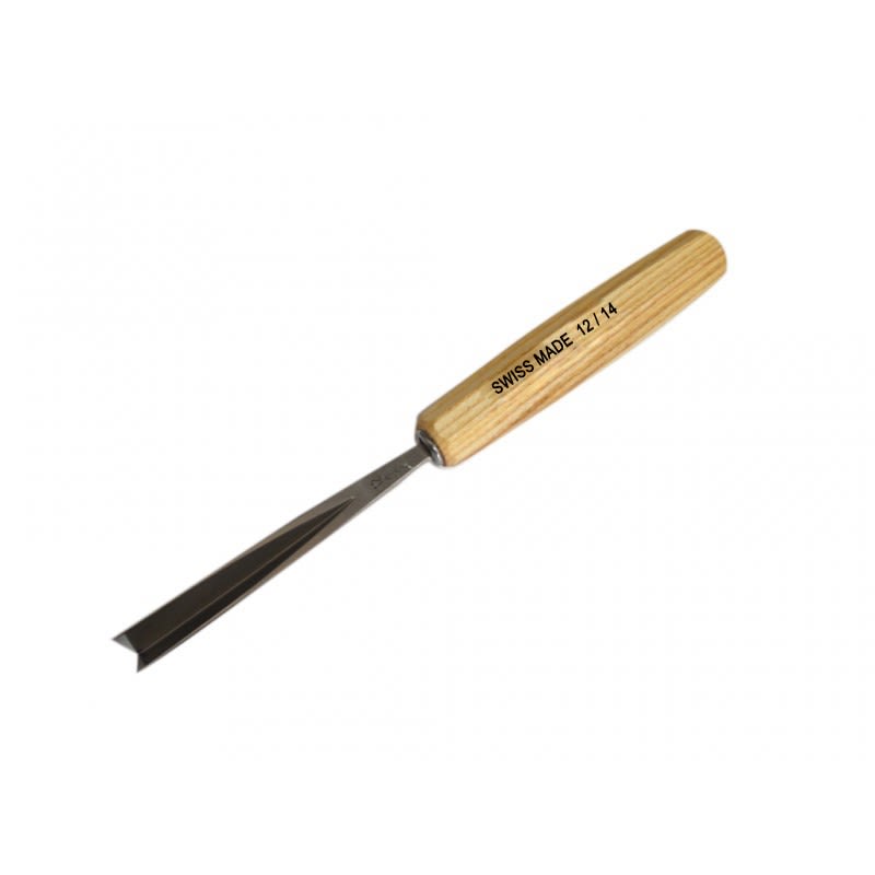 Gubia No 12 Partidor en 60º de 14 mm de ancho 1