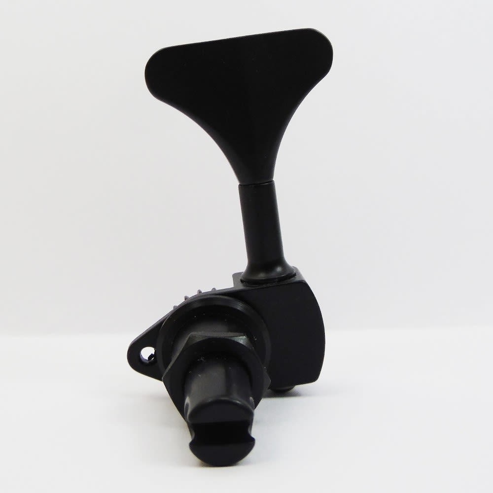 Clavija ( L / Bass ) Black para Bajo / Mod: 20650B / Boton HB6Y / Orificio 3/8 (Hipshot®)3