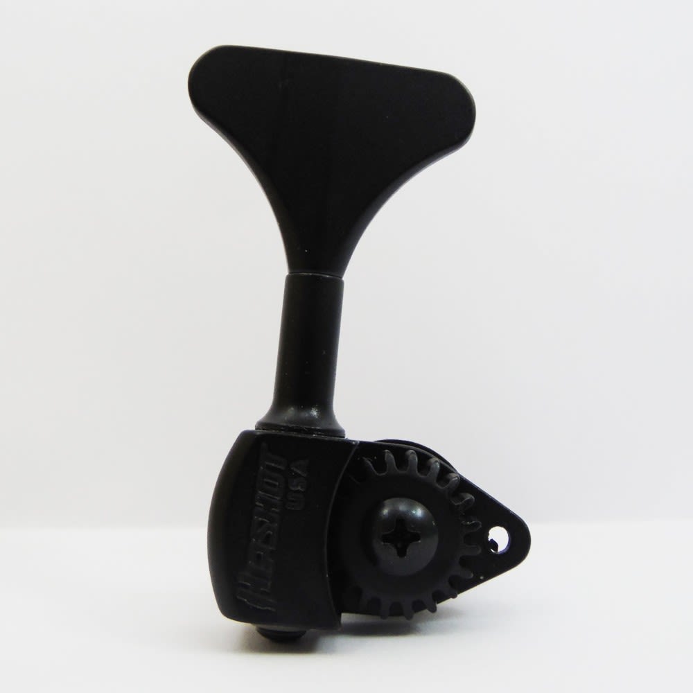 Clavija ( L / Bass ) Black para Bajo / Mod: 20650B / Boton HB6Y / Orificio 3/8 (Hipshot®) 4