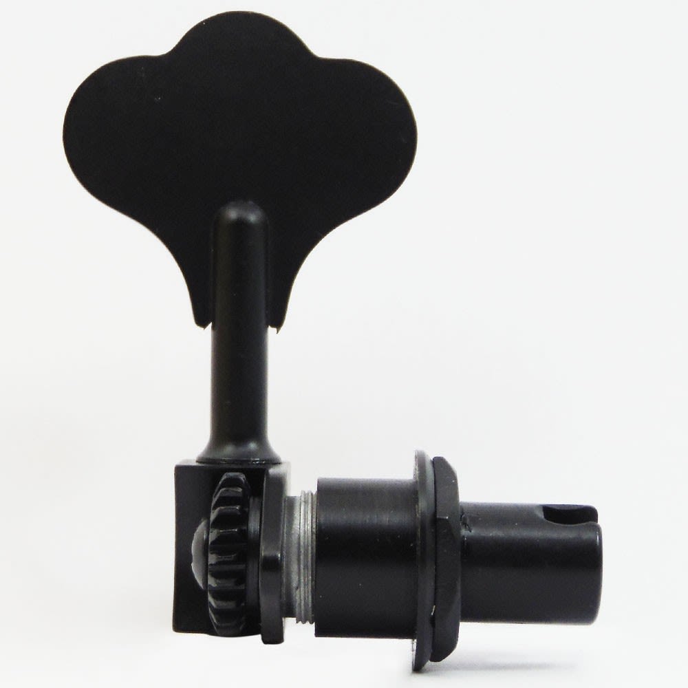 Clavija ( L / Bass) Black para Bajo / Mod: 20675B / Boton HB6C / Orificio 1/2 (Hipshot®)1