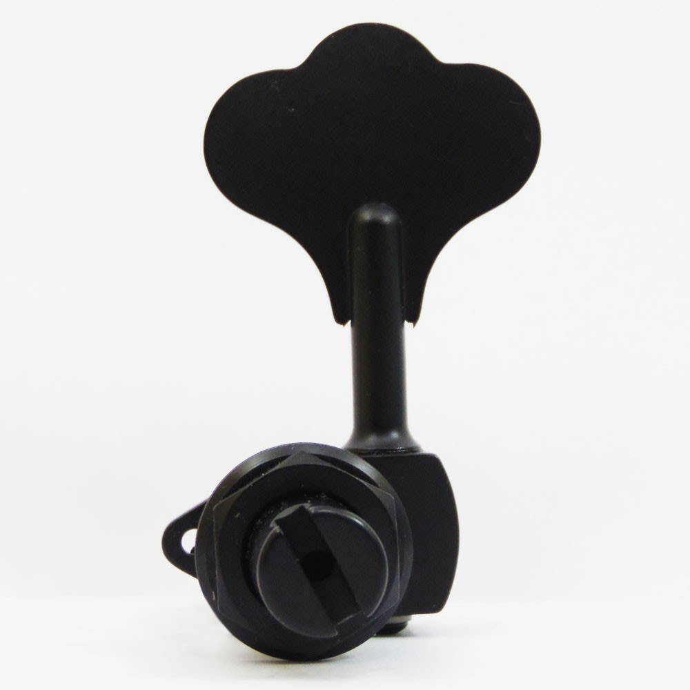 Clavija ( L / Bass) Black para Bajo / Mod: 20675B / Boton HB6C / Orificio 1/2 (Hipshot®)2