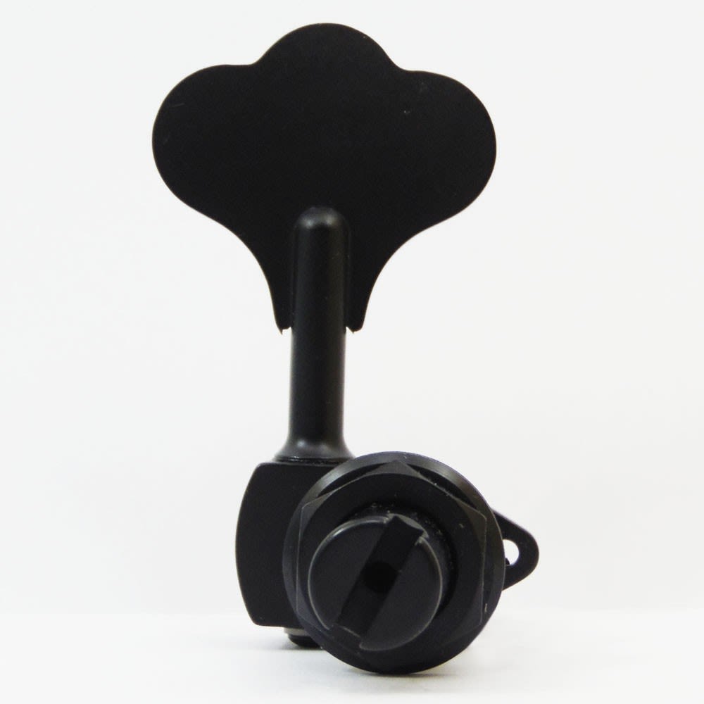 Clavija ( R / Treble) Black para Bajo / Mod: 20675B / Boton HB6C / Orificio 1/2 (Hipshot®)1