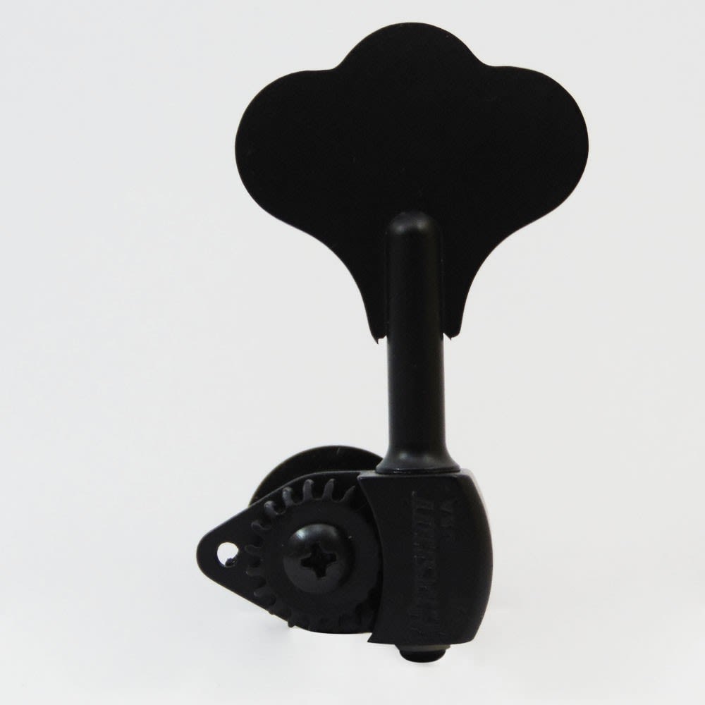 Clavija ( R / Treble) Black para Bajo / Mod: 20675B / Boton HB6C / Orificio 1/2 (Hipshot®) 1