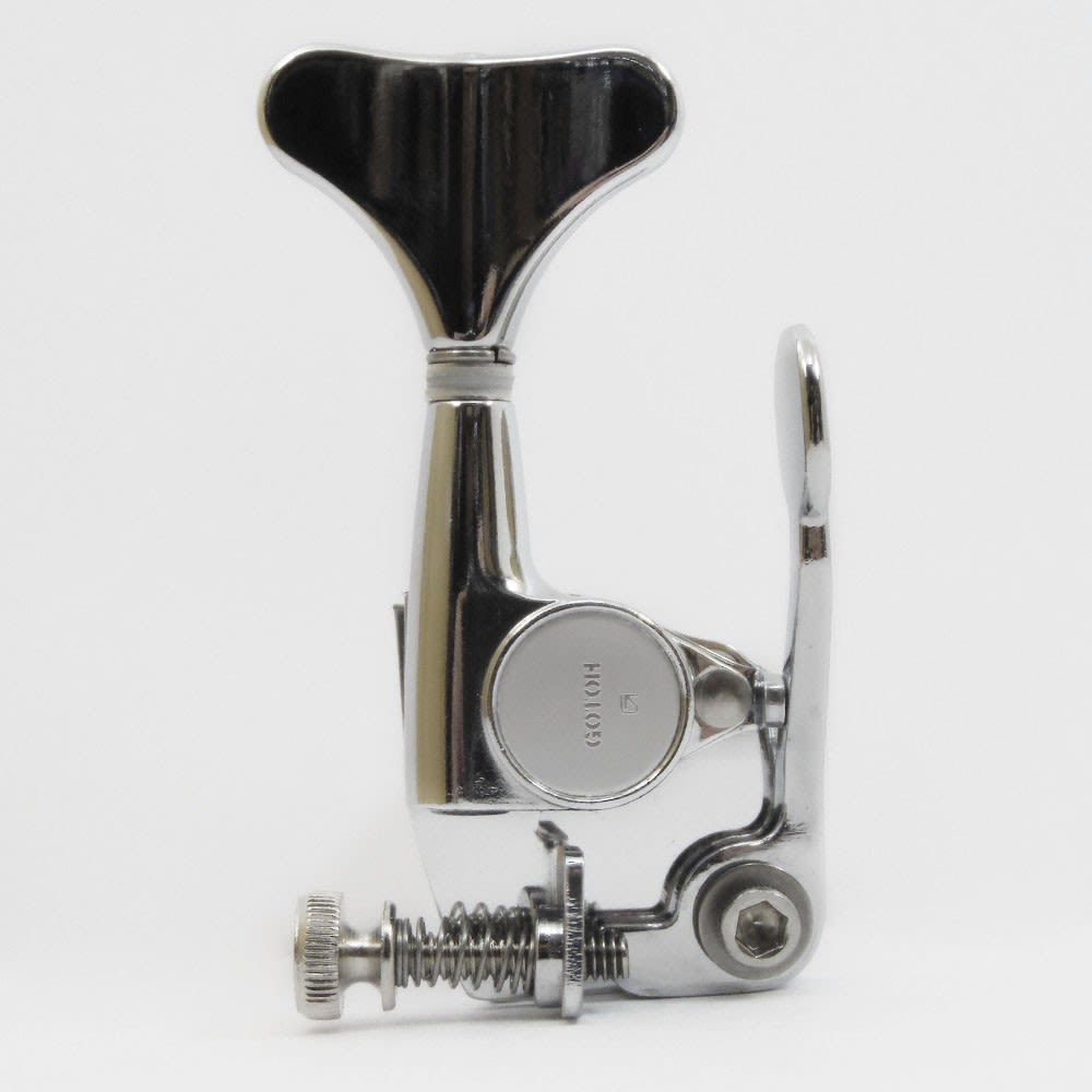 Clavija ( L / Bass) Chrome para Bajo / Mod: 20600C GB7 Gotoh® (Hipshot®) 3