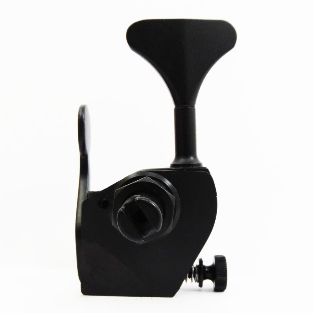 Clavija ( L / Bass) Black para Bajo / Mod: 20665B / Boton HE6Y / Orificio 1/2 (Hipshot®)5