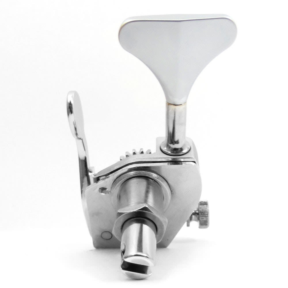 Clavija ( L / Bass) Chrome para Bajo / Mod: 20665C / Boton HE6Y / Orificio 1/2 (Hipshot®)1