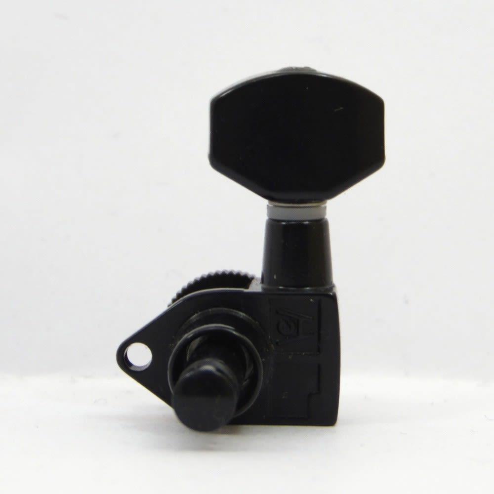 CLAVIJA GUITAR HIPSHOT  6GL0B (B) D07 Grip-Lock Open Guitar Tuner6