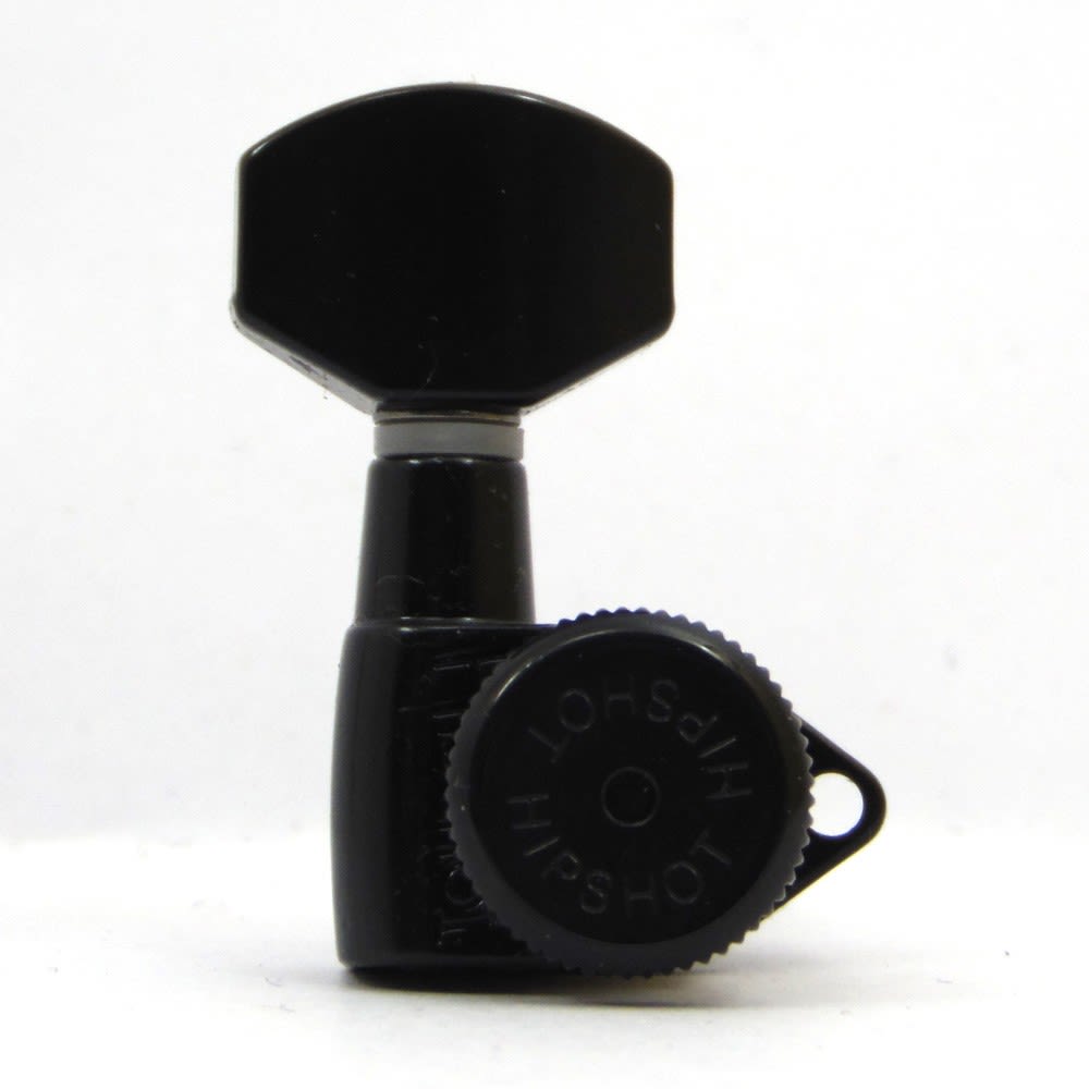 CLAVIJA GUITAR HIPSHOT  6GL0B (B) D07 Grip-Lock Open Guitar Tuner 4