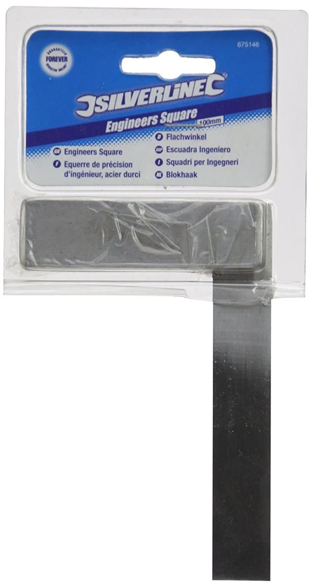 Escuadra Silverline de 100mm 675146 ( B000LFYKC8)1