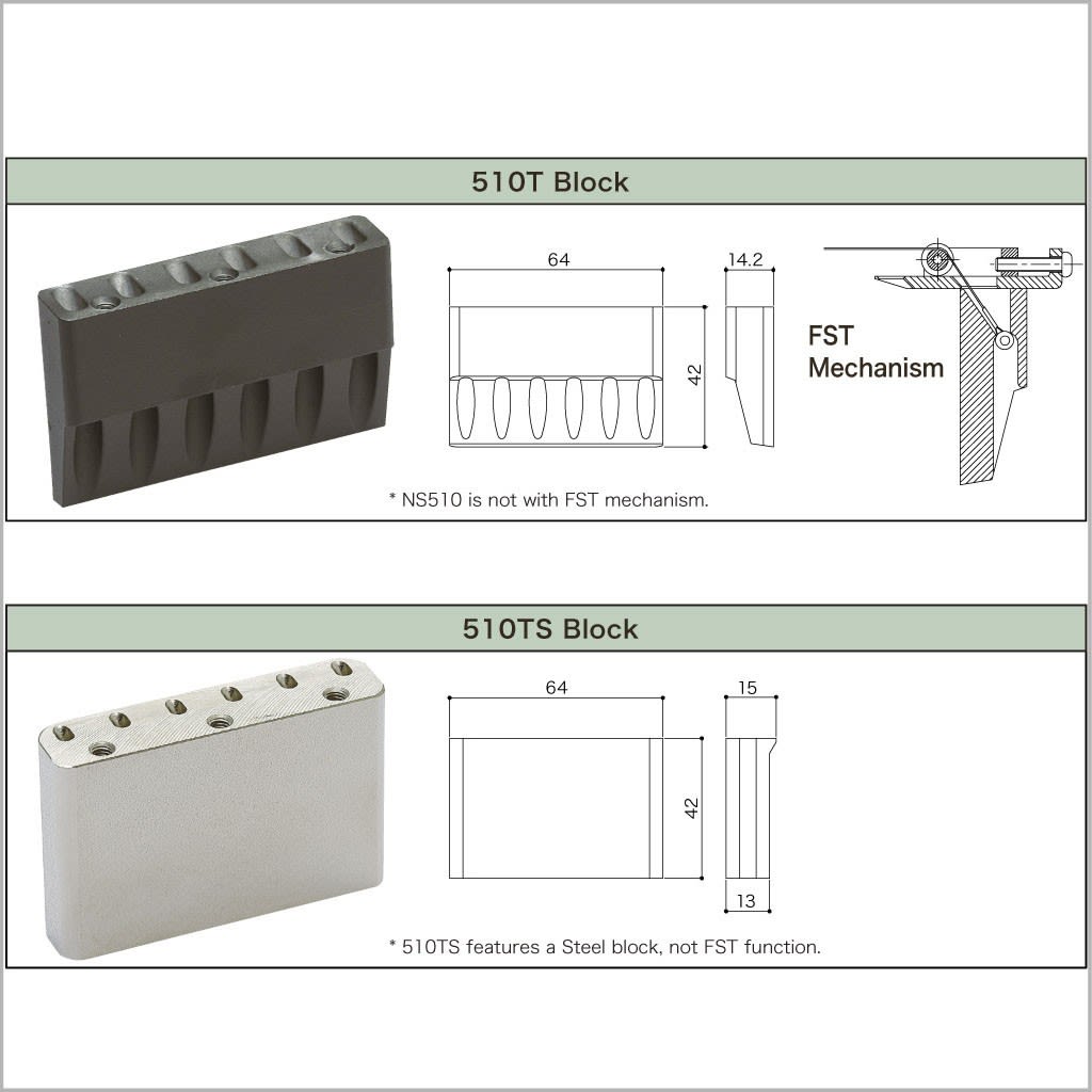 Tremolo Vintage. Mod NS510T-FE2. Color: Gold (52mm) 3