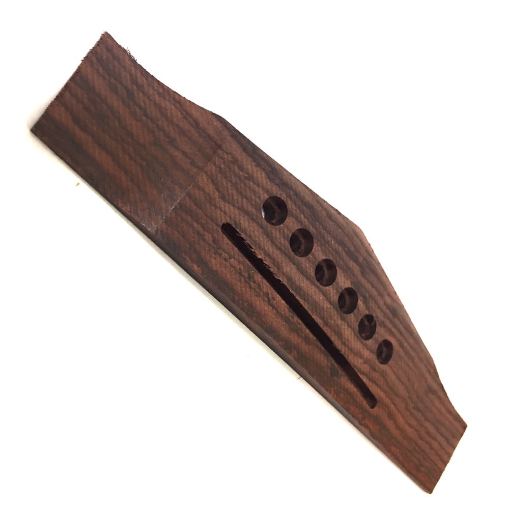 Puentes para Guitarra Electroacustica de Indian Rosewood (Zurdo)2