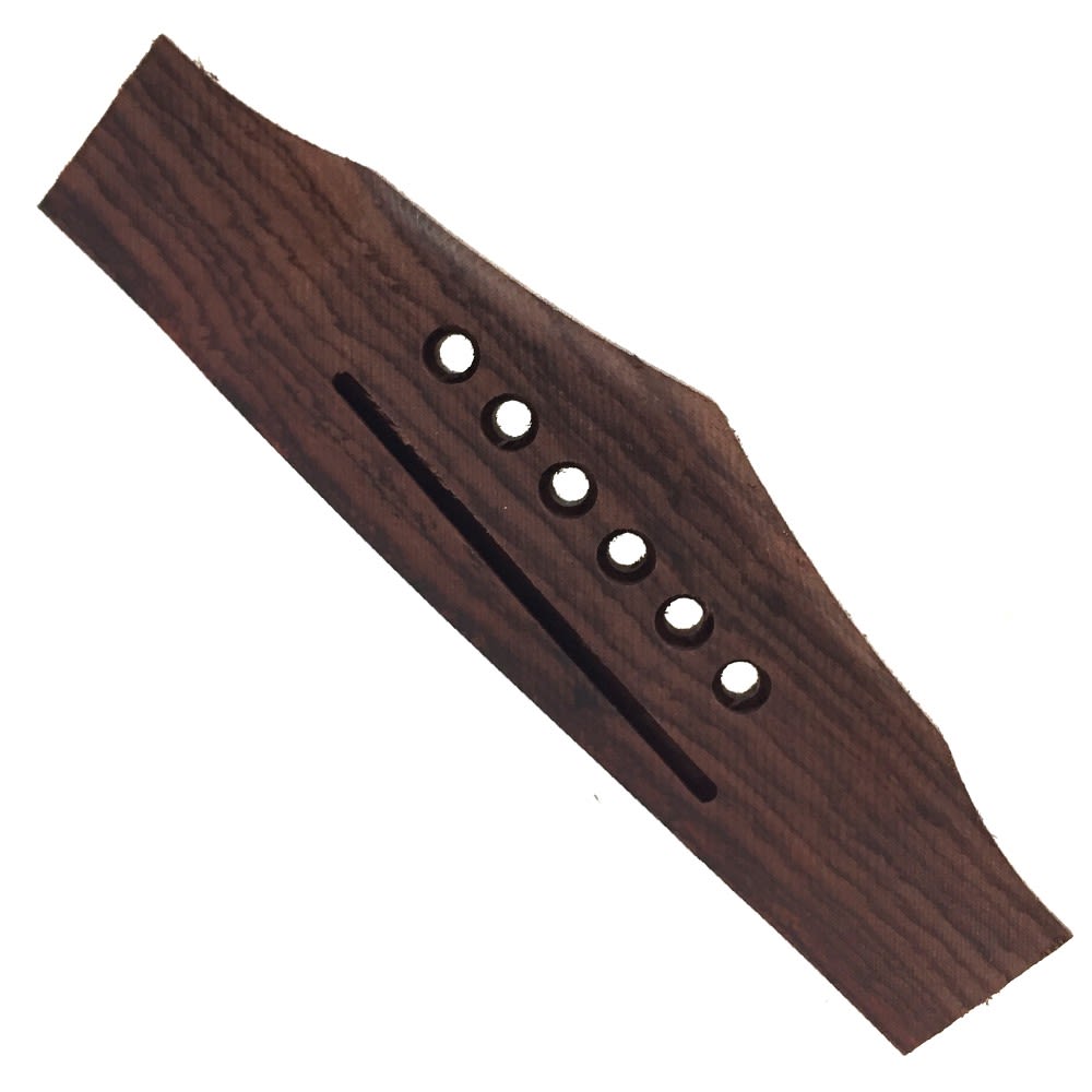 Puentes para Guitarra Electroacustica de Indian Rosewood (Zurdo)1