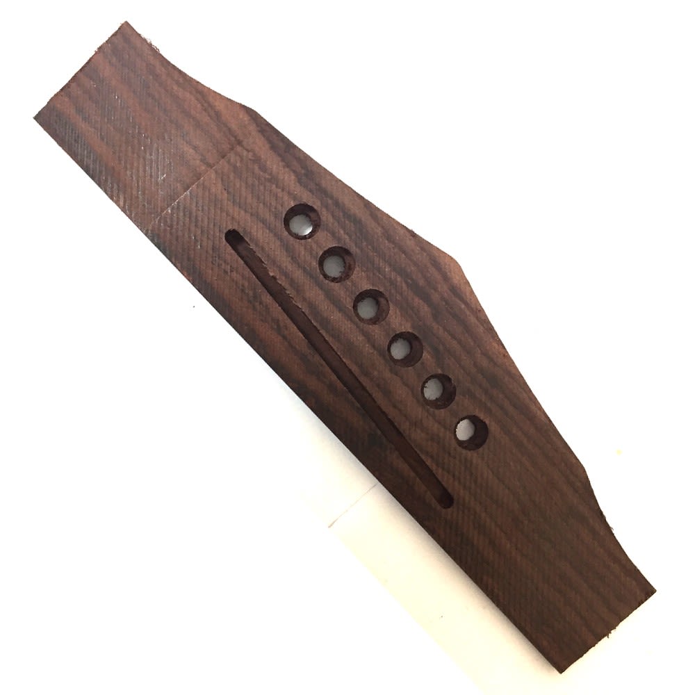 Puentes para Guitarra Electroacustica de Indian Rosewood (Zurdo) 2