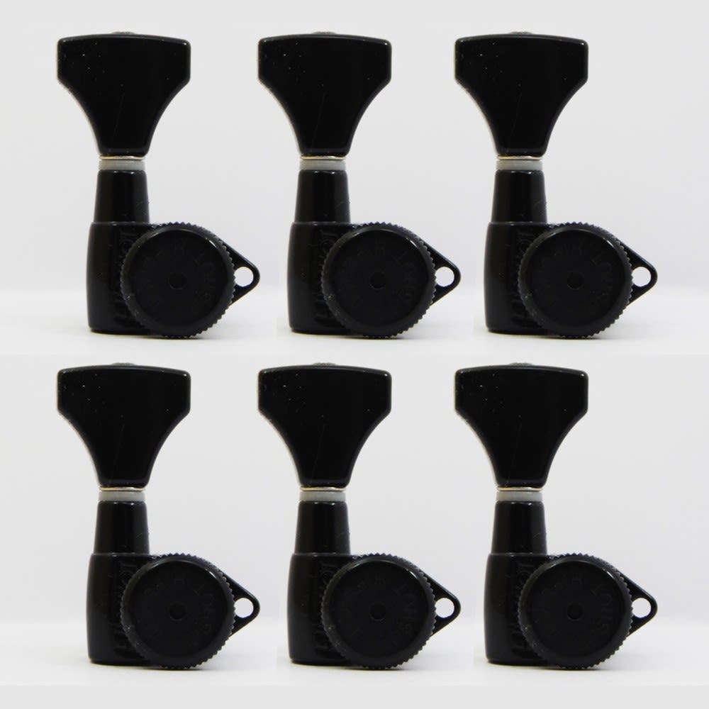 CLAVIJA GUITAR HIPSHOT  6K0GL0B KIT DHS. 6B Grip-Lock Open 5