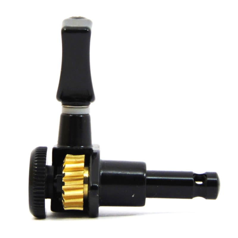 CLAVIJA GUITAR HIPSHOT  6K2GL0B KIT D04. 6T Grip-Lock Open ( left handed)6