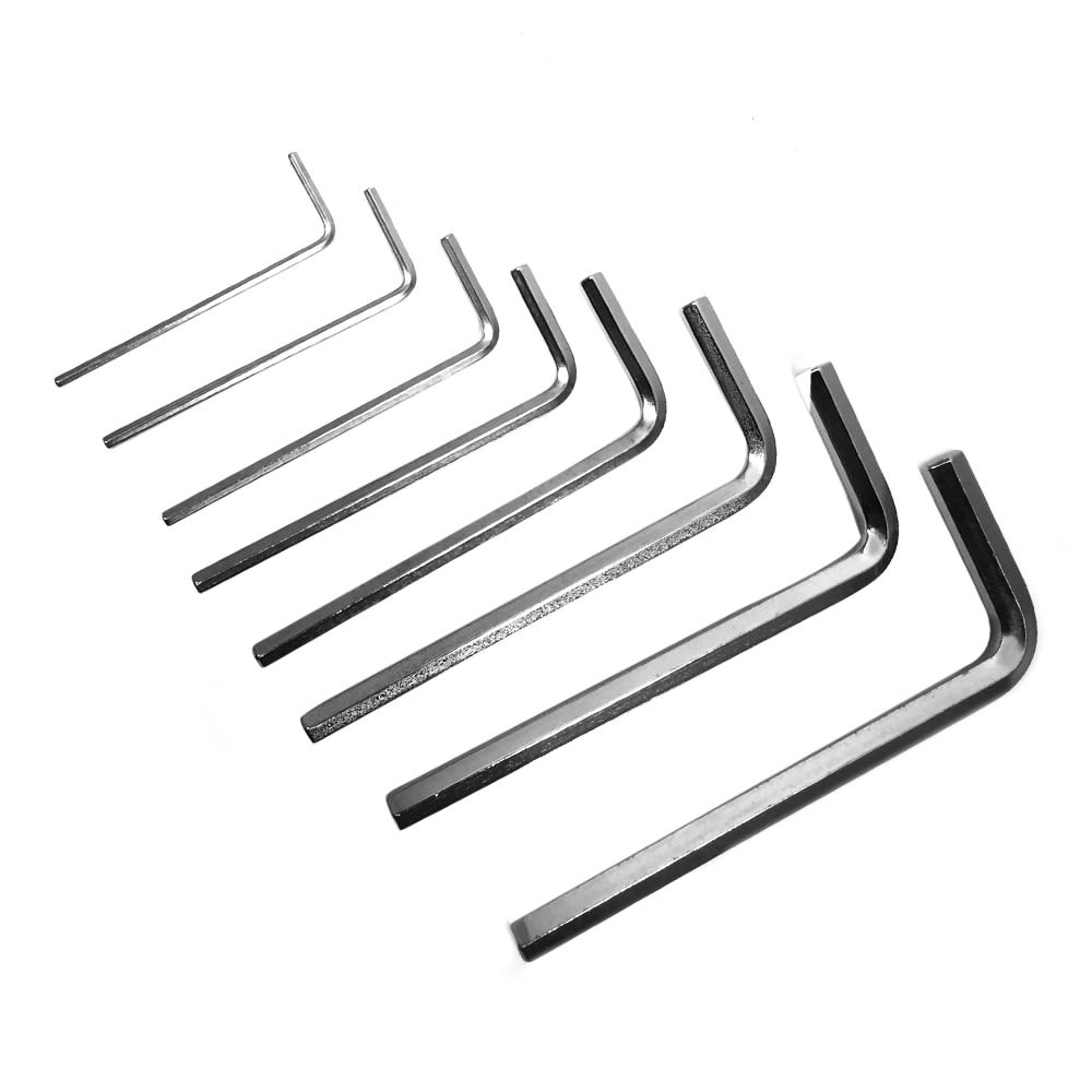 Llaves Allen en Pulgadas (8 pcs)1