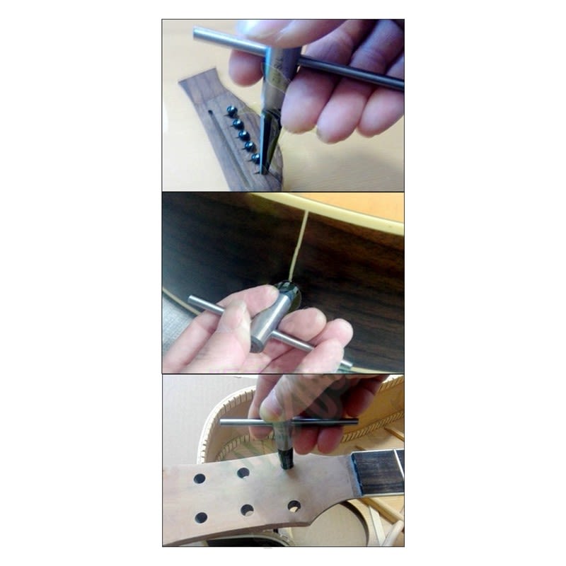 Escariador para End Pins y Brigde Pins de Guitarra Acústica1