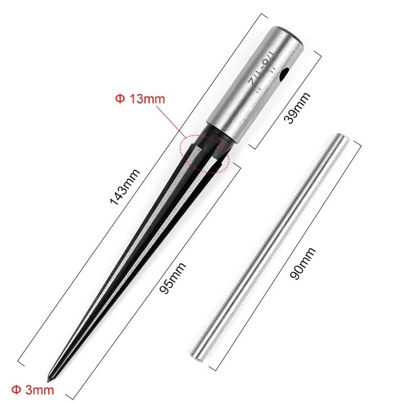 Escariador para End Pins y Brigde Pins de Guitarra Acústica4