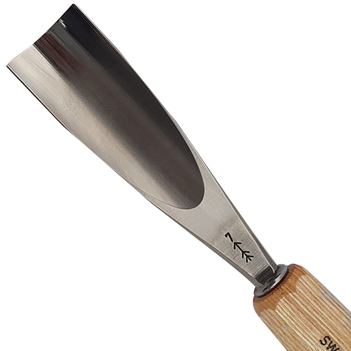 Gubia No 7 Semi Curva de 35 mm de ancho2