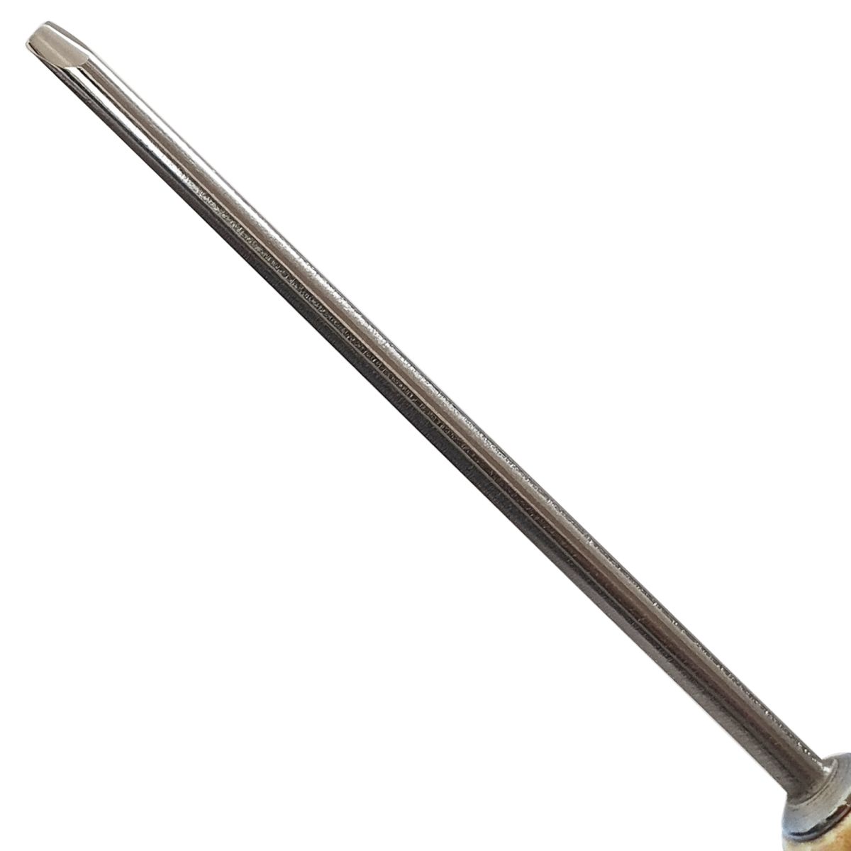Gubia No 8 Semi Curva de 3 mm de ancho4
