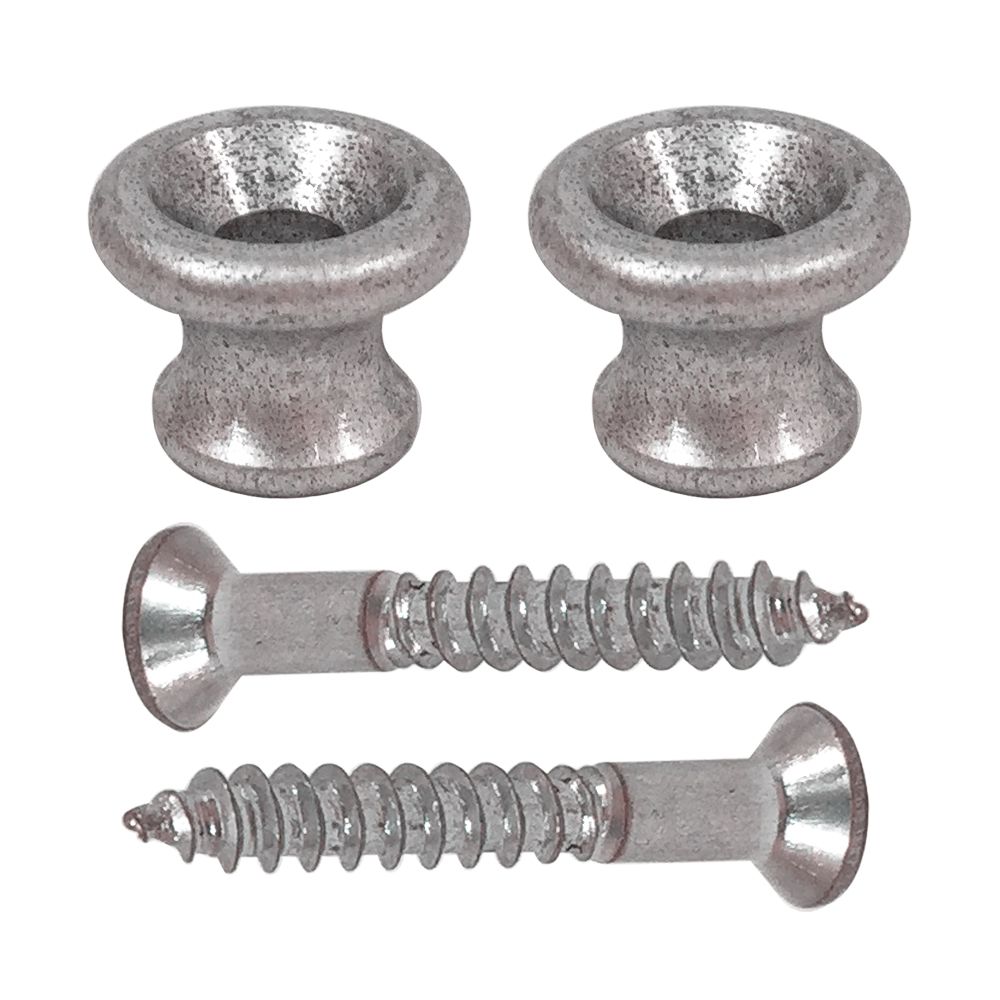 Strap Pins. Aged Aluminum. EP-A1 (2 pcs)  0