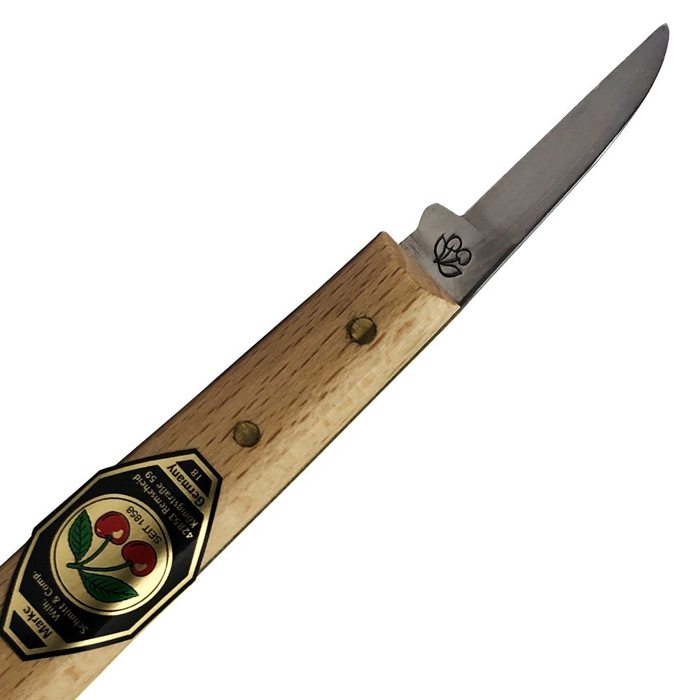 Cuchillo Two Cherries 3358 para Tallado de Madera14