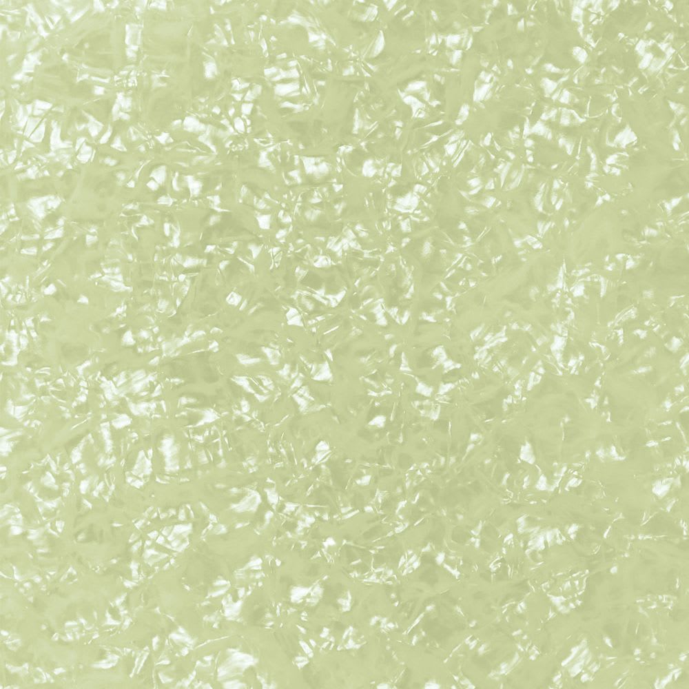 Lamina para Pickguard 220 x 300 mm. Mod: PC-VP. Color: Green Pearloid. 4-ply  2
