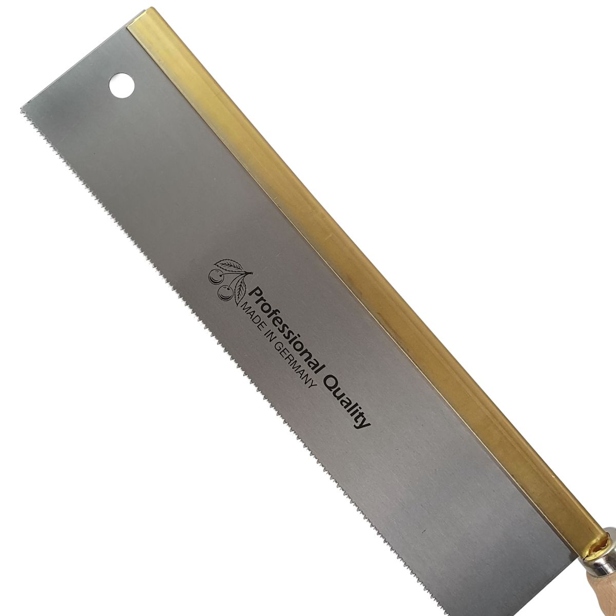 Sierra de Ebanista 4150 Two Cherries de 250 mm con Refuerzo de Bronce2