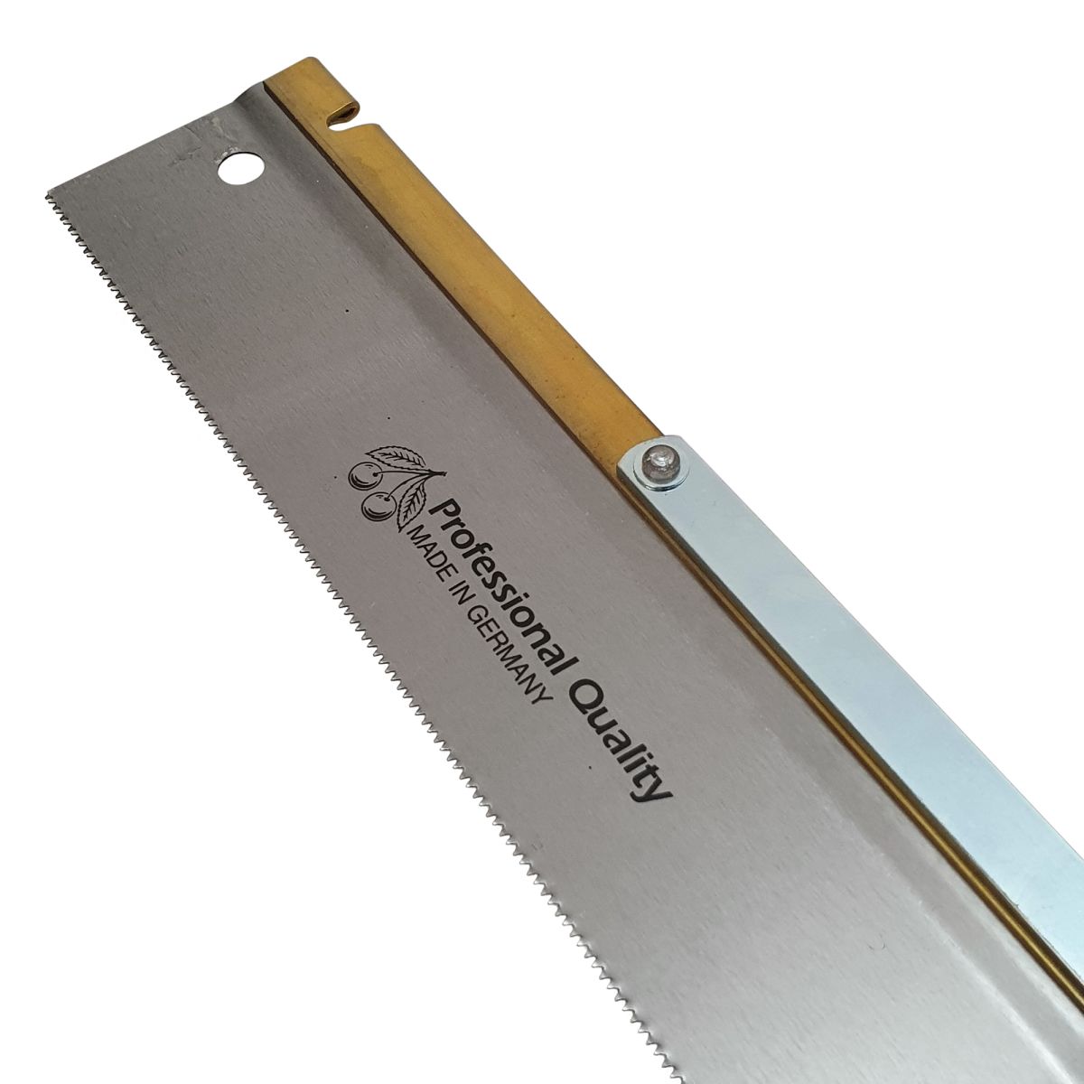 Sierra Reversible de Ebanista 4152 Two Cherries de 250 mm con Refuerzo de Bronce2