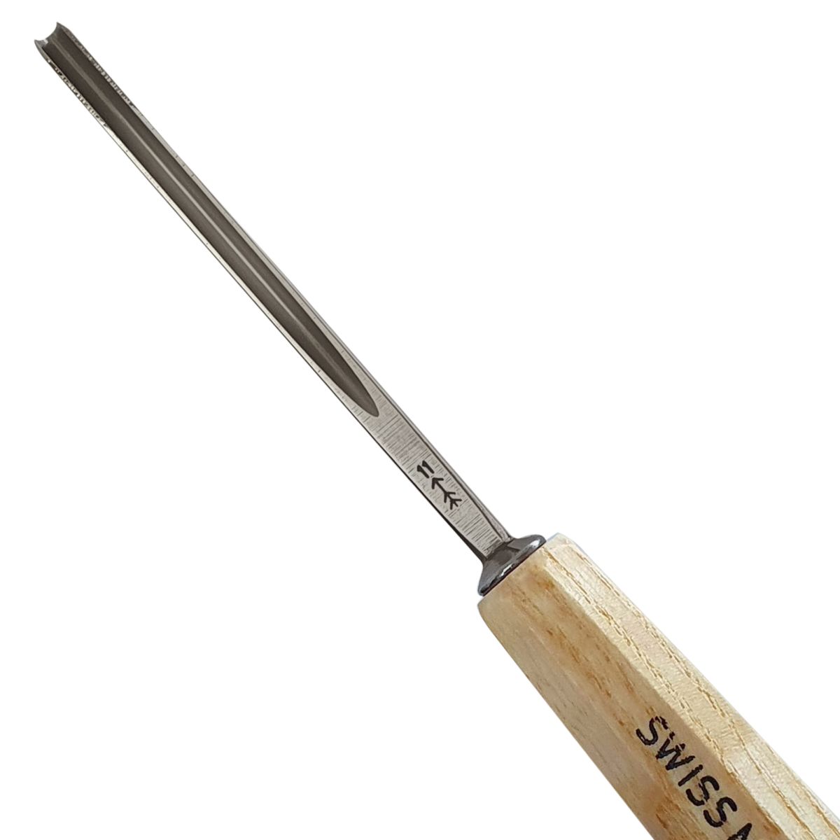 Mini Gubia No D11 en U de 3 mm de ancho2