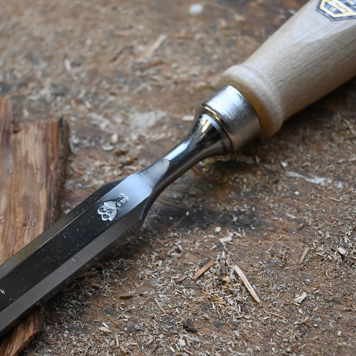 Formon Carpintero Two Cherries 1001 de 16 mm de ancho8