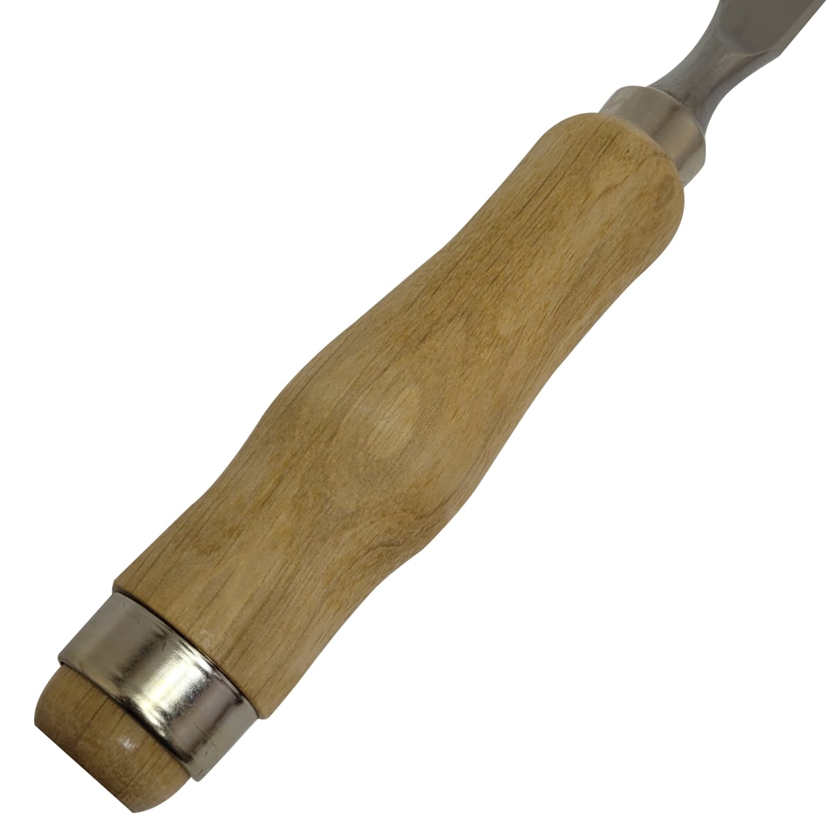 Set de 6 Formones Carpinteros + Estuche de Madera. Mod: Z113