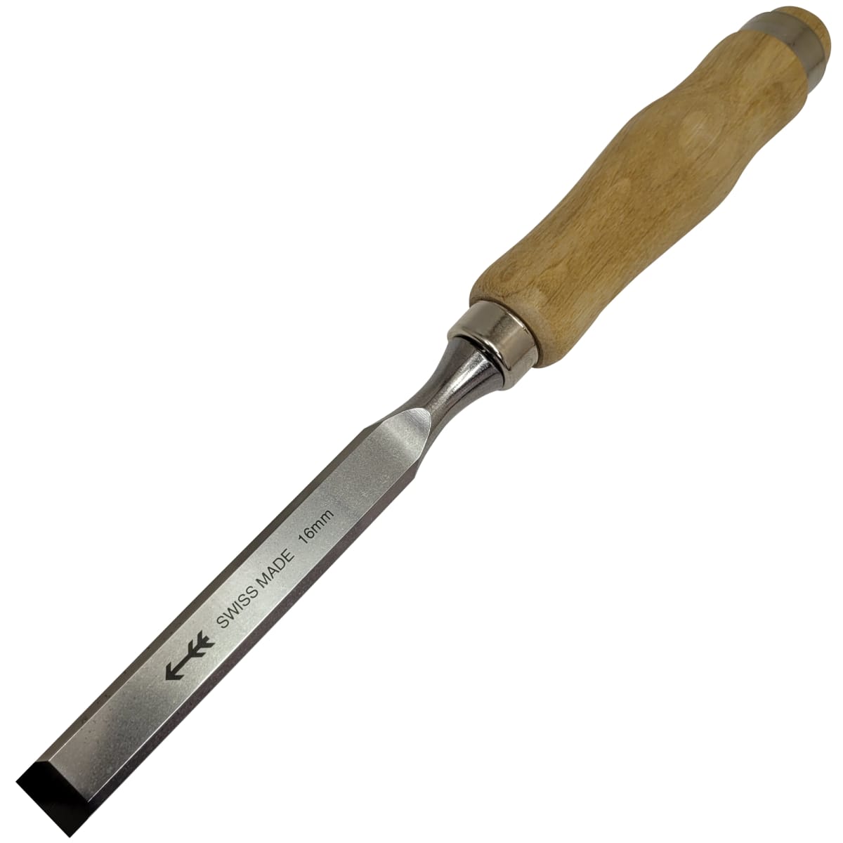Set de 6 Formones Carpinteros + Estuche de Madera. Mod: Z112