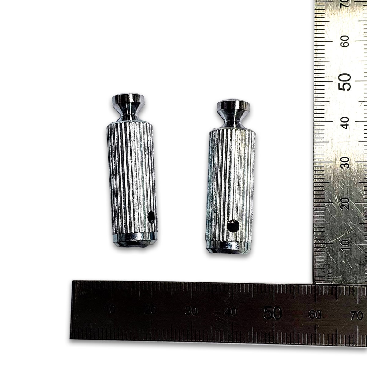 Set de Studs para Floyd Rose. Mod: 1996-STD. Color: Chrome3