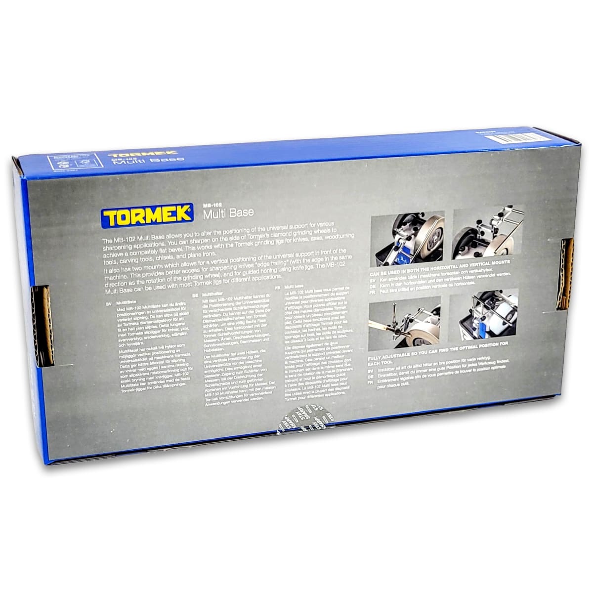 Multi Base MB-102 Tormek para Afilado de Herramientas8